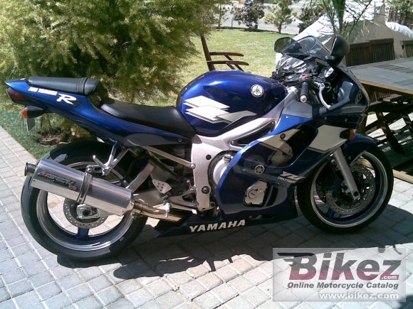 1999 Yamaha YZF-R6