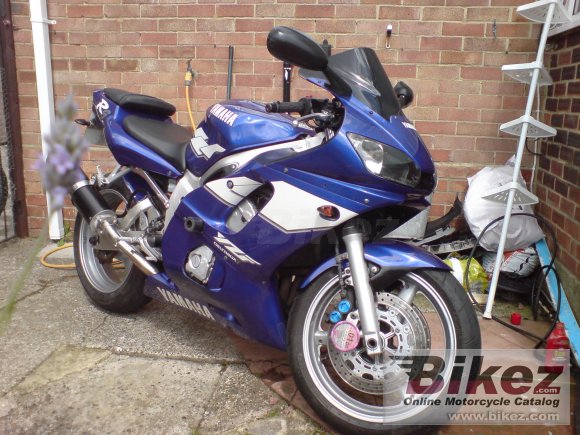 1999 Yamaha YZF-R6