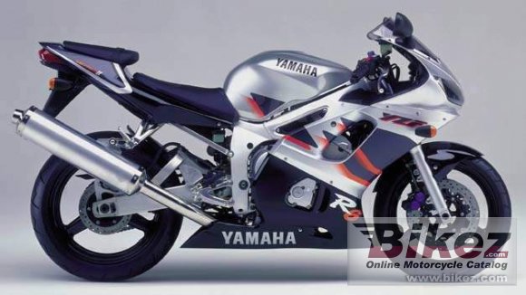 1999 Yamaha YZF-R6