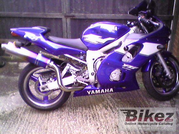 1999 Yamaha YZF-R6