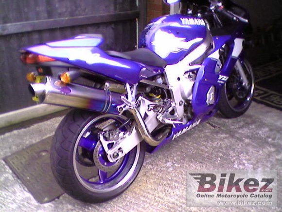 1999 Yamaha YZF-R6