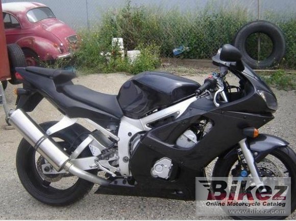 1999 Yamaha YZF-R6