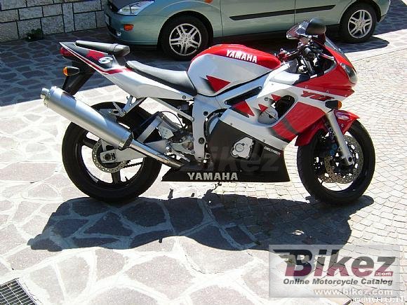 1999 Yamaha YZF-R6