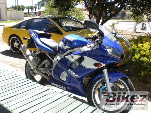 1999 Yamaha YZF-R6