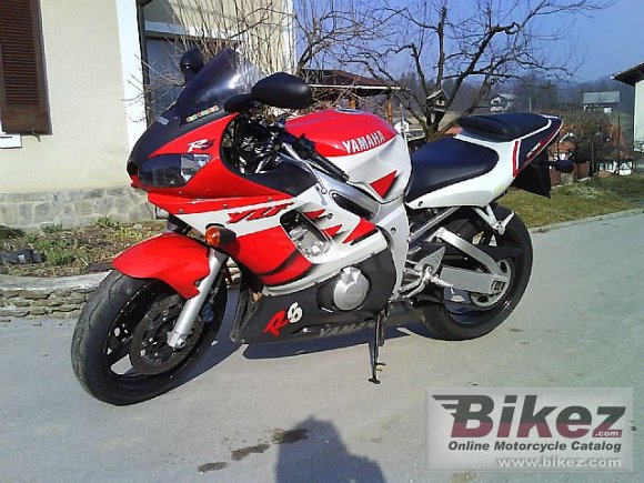 1999 Yamaha YZF-R6