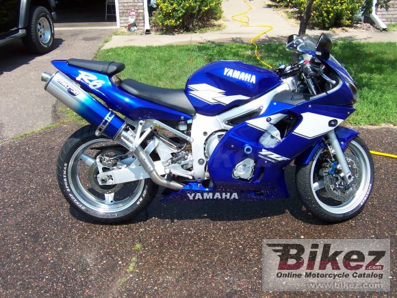 1999 Yamaha YZF-R6