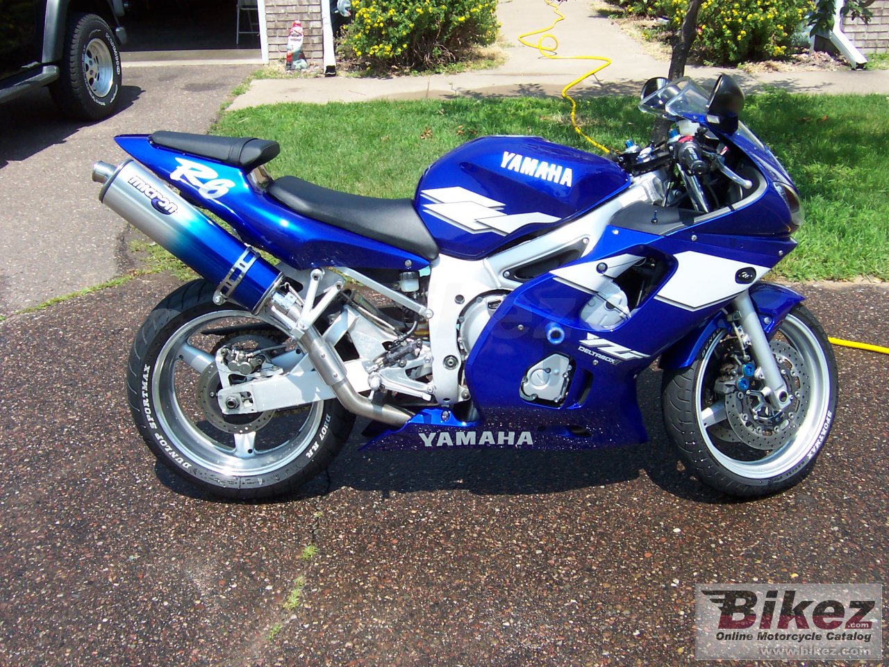 Yamaha YZF-R6