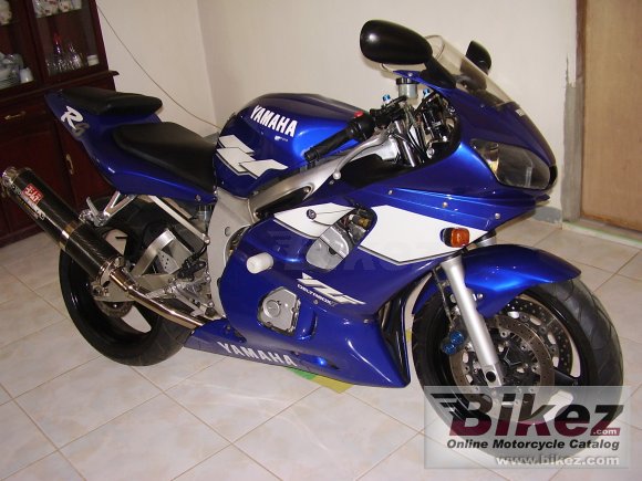 1999 Yamaha YZF-R6