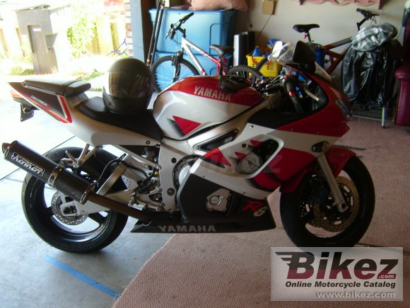 1999 Yamaha YZF-R6