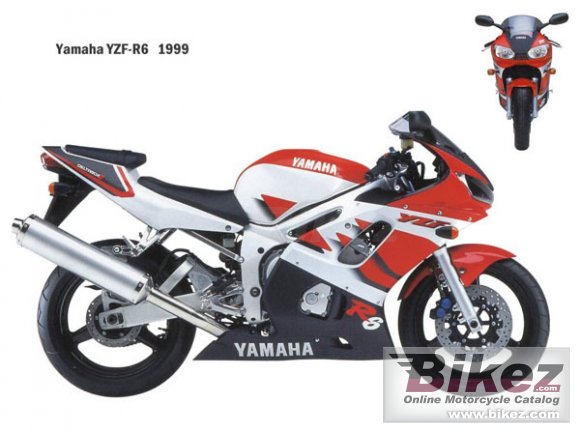1999 Yamaha YZF-R6