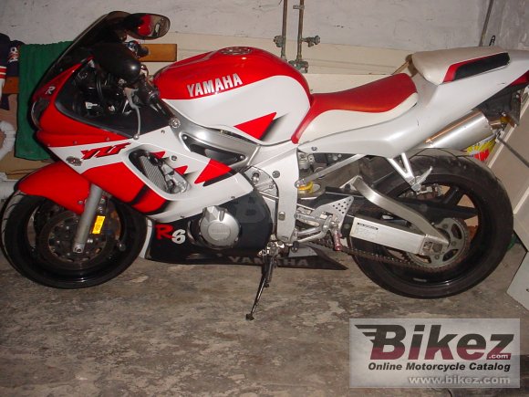 1999 Yamaha YZF-R6