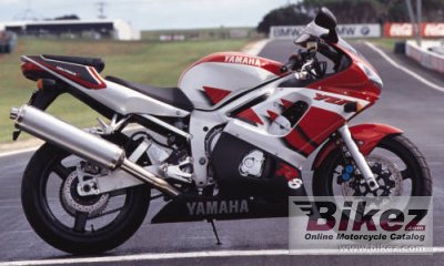 1999 Yamaha YZF-R6