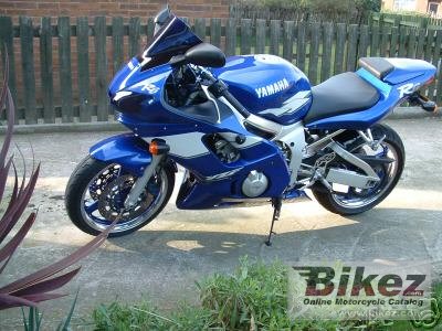 1999 Yamaha YZF-R6