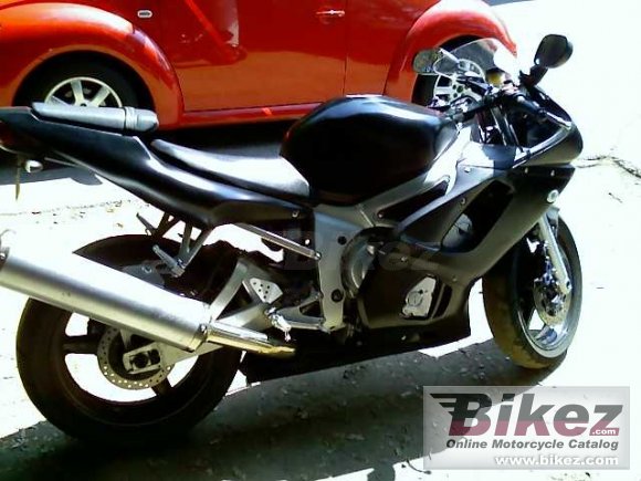 1999 Yamaha YZF-R6