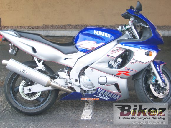 1999 Yamaha YZF 600 R