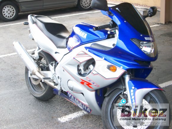 1999 Yamaha YZF 600 R