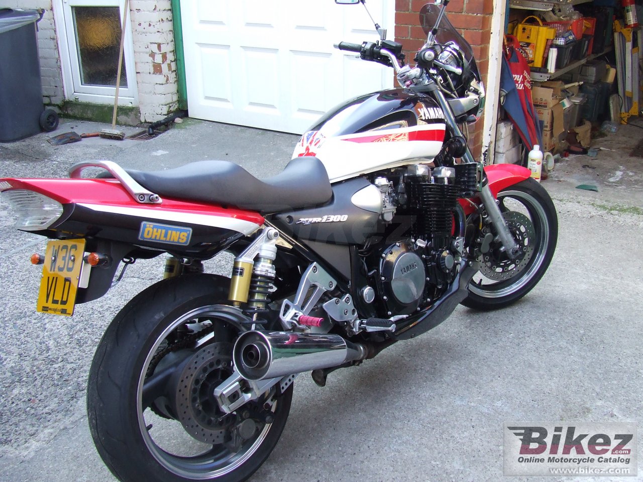 Yamaha XJR 1300 SP