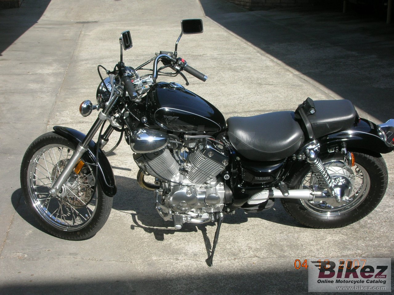 Yamaha XV 535 DX Virago De Luxe