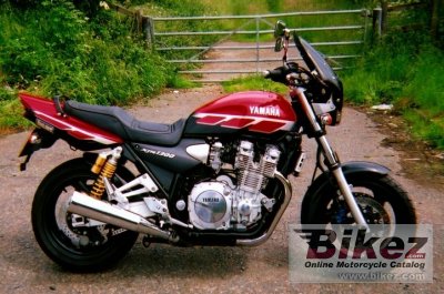 1999 Yamaha XJR 1300 SP rated