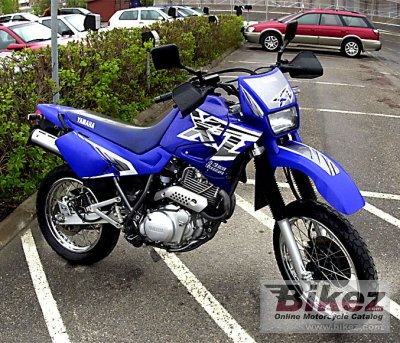 1999 Yamaha Xt 600 E Specifications And Pictures