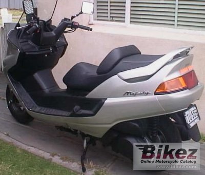 1999 Yamaha YP 250 Majesty Deluxe rated