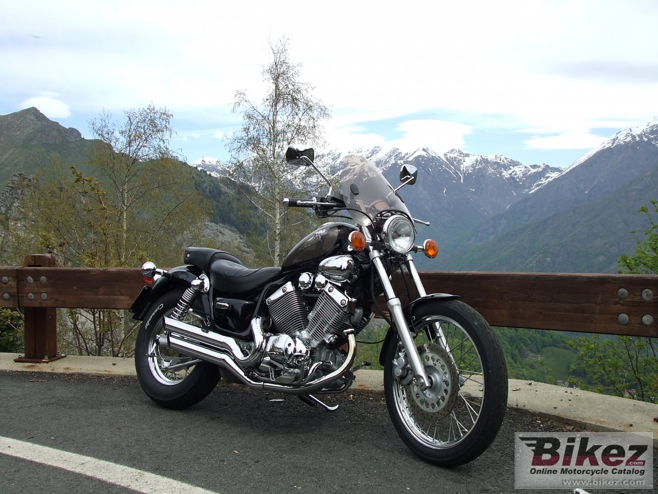 Yamaha XV 535 DX Virago Deluxe