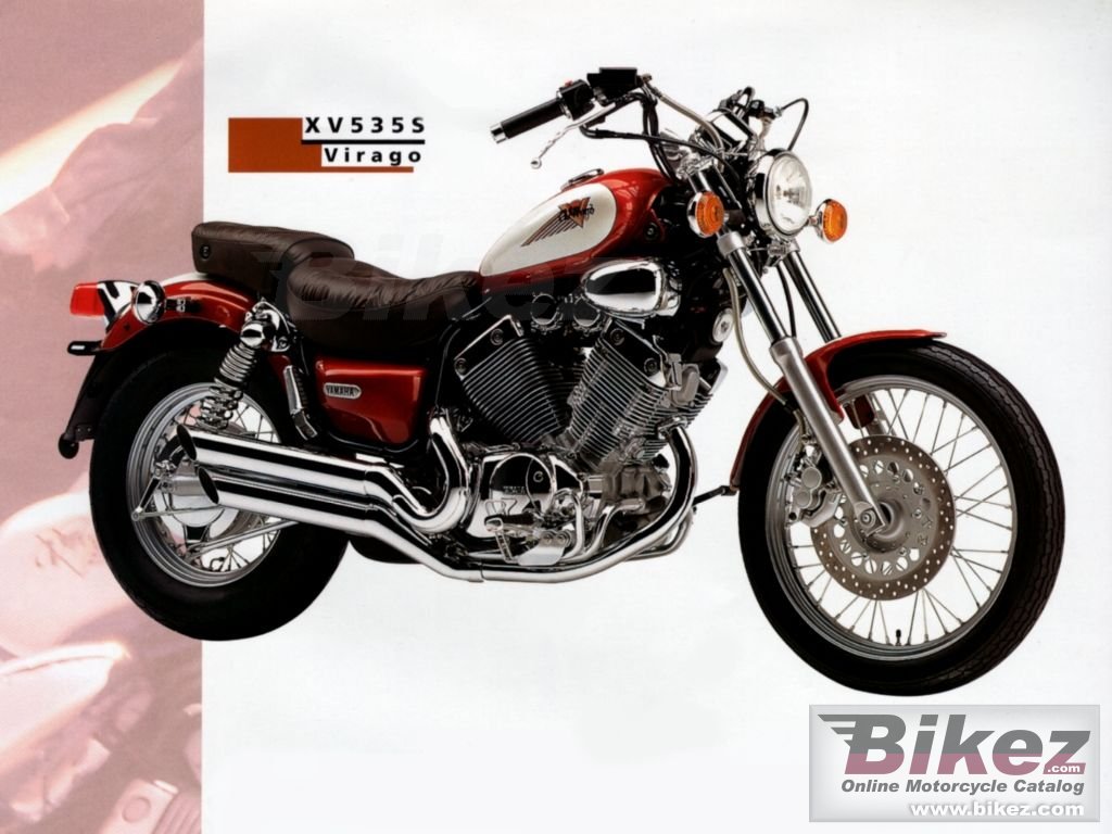 Yamaha XV 535 DX Virago Deluxe