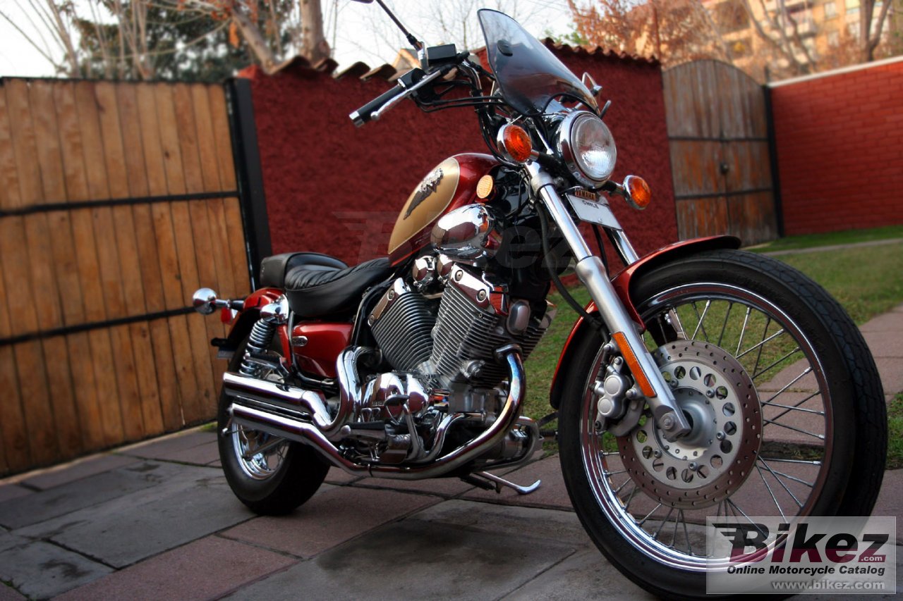 Yamaha XV 535 DX Virago Deluxe