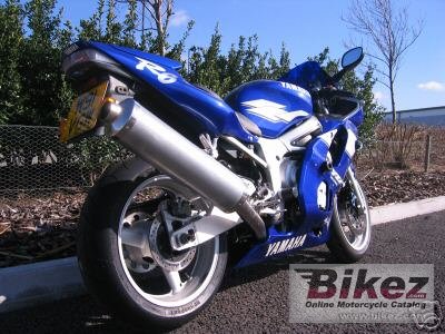 2000 Yamaha YZF-R6