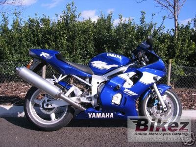 2000 Yamaha YZF-R6