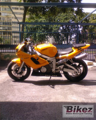 2000 Yamaha YZF-R6