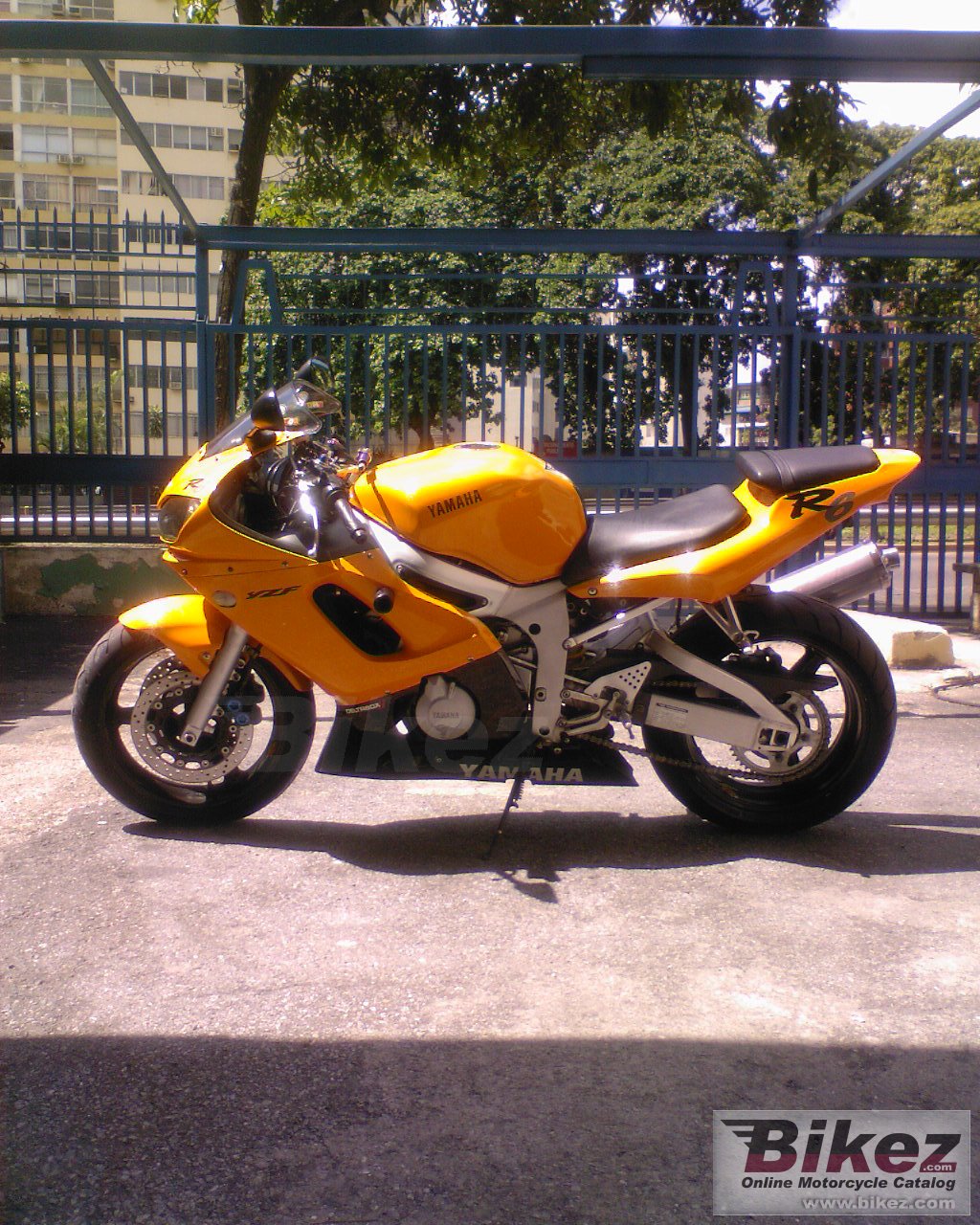 Yamaha YZF-R6