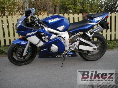 2000 Yamaha YZF-R6