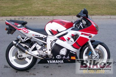 2000 Yamaha YZF-R6