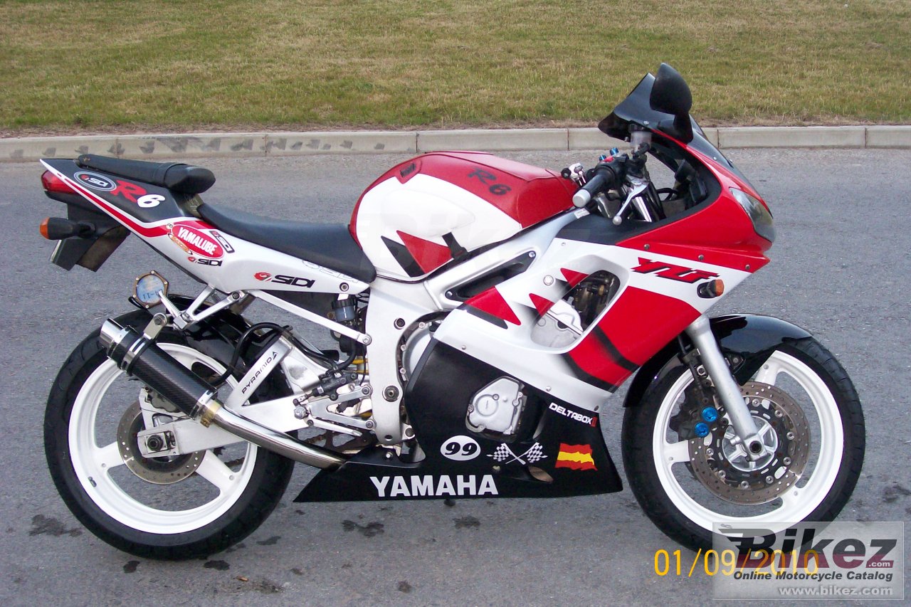 Yamaha YZF-R6