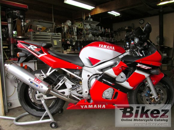 2000 Yamaha YZF-R6