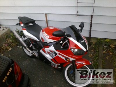 2000 Yamaha YZF-R6