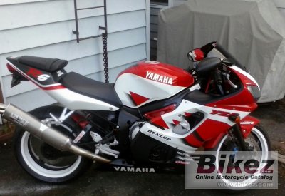 2000 Yamaha YZF-R6