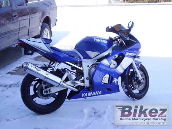 2000 Yamaha YZF-R6