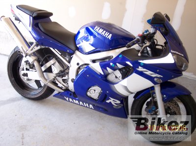 2000 Yamaha YZF-R6