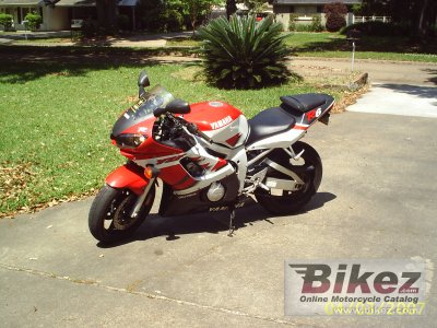 2000 Yamaha YZF-R6