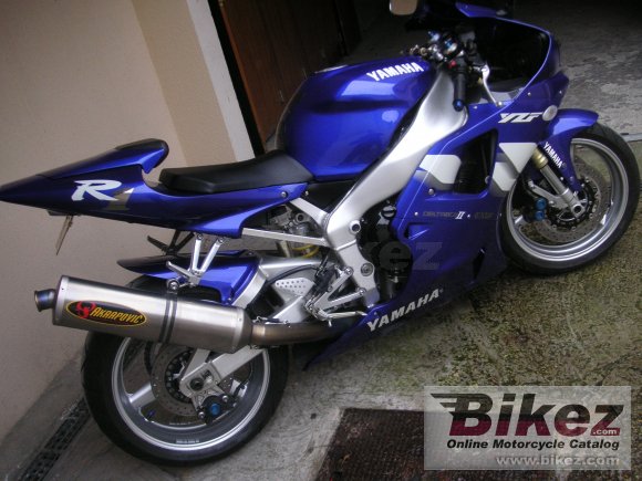 2000 Yamaha YZF-R1