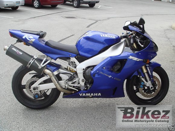 2000 Yamaha YZF-R1