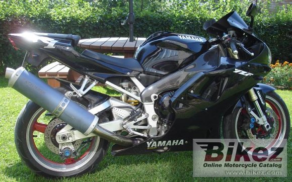 2000 Yamaha YZF-R1