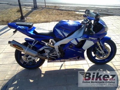 2000 Yamaha YZF-R1