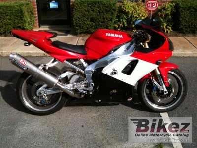 2000 Yamaha YZF-R1