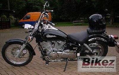 Yamaha XVS Drag Star 125