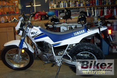 2000 Yamaha TW 125 rated
