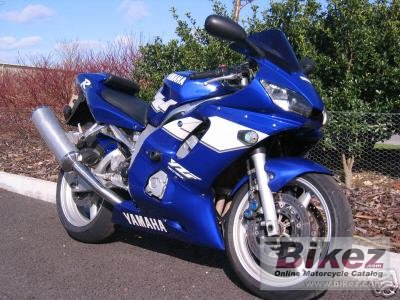 2000 Yamaha YZF-R6