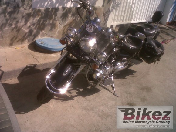 2001 Yamaha XVS 1100 A Drag Star Classic